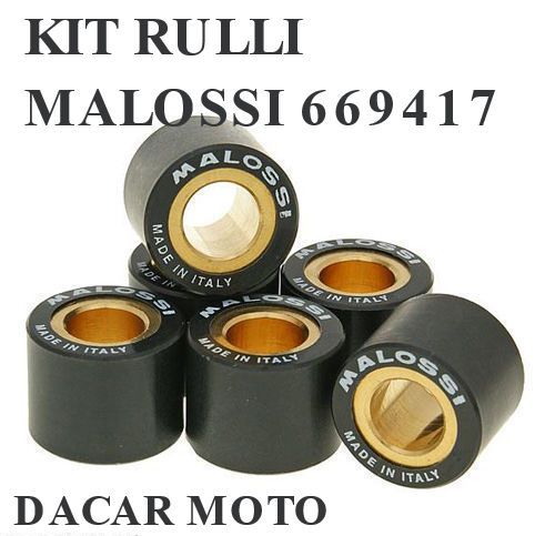 Malossi htroll roller - roller, Ø