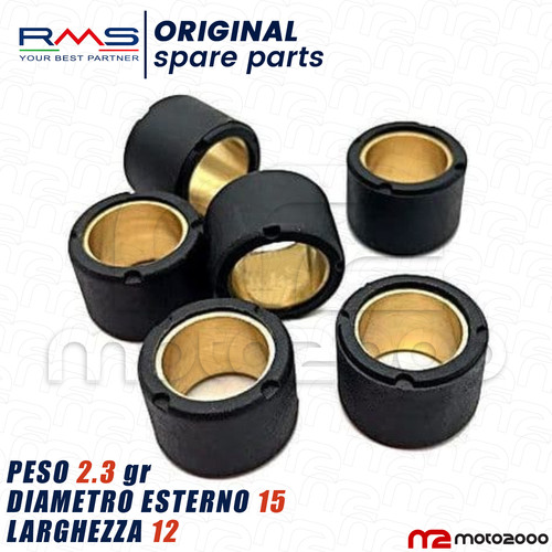 Kit rulli rullini - kit, 6