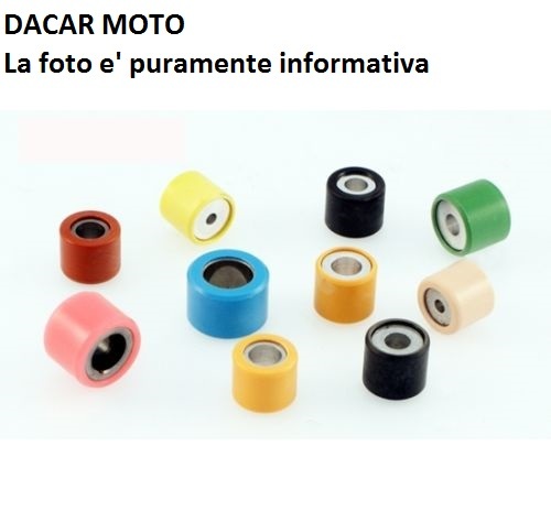 Variator rollers 15x12mm 5gr - variator,