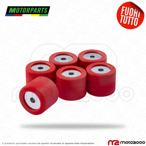 Kit rulli 15x12 - rulli, per