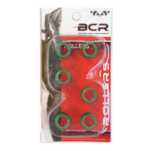 Variator rollers 15x12mm - variator, gr