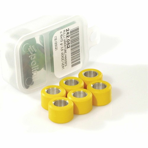 Polini variator rollers 6g - variator,