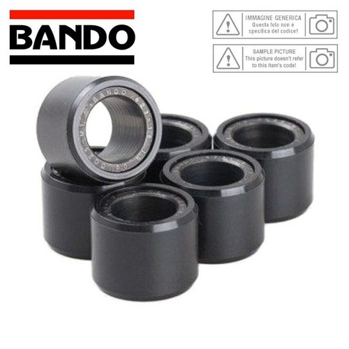 Set rulli variatore bando - 6,