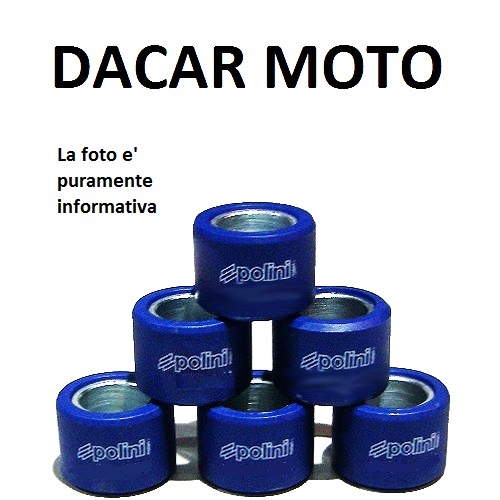 242 052 polini - rollers, 16x13